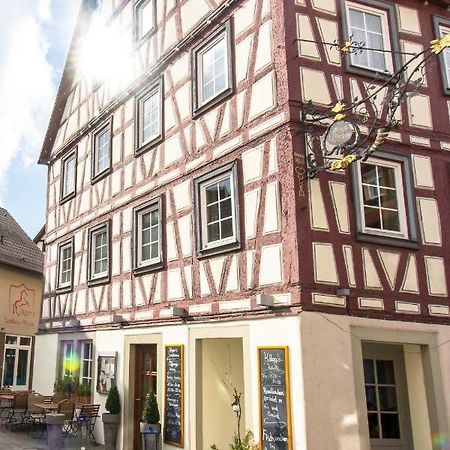 Jaeger'S Landhaus Roessle Niedernhall Экстерьер фото